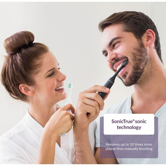 TRUELIFE elektirčna četkica SonicBrush Compact Duo