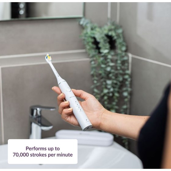 TRUELIFE elektirčna četkica SonicBrush Compact Duo