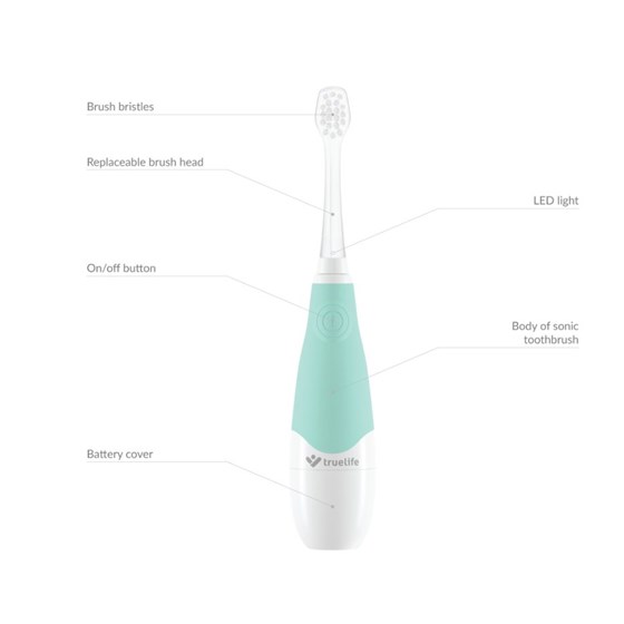 TRUELIFE dječja električna četkica SonicBrush Baby G