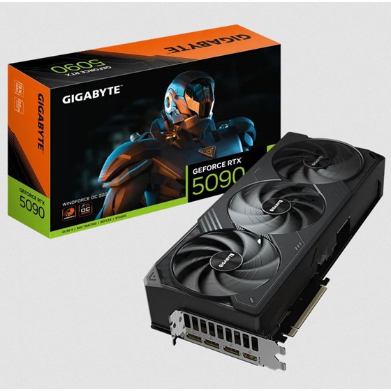 Grafička kartica GIGABYTE GeForce RTX 5090 Windforce OC 32GB GDDR7