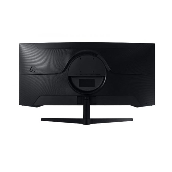 Monitor Samsung LC34G55TWWPXEN, 34" Odyssey G55T, VA, UWQHD, 165Hz, zakrivljen, crni