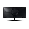 Monitor Samsung LC34G55TWWPXEN, 34" Odyssey G55T, VA, UWQHD, 165Hz, zakrivljen, crni