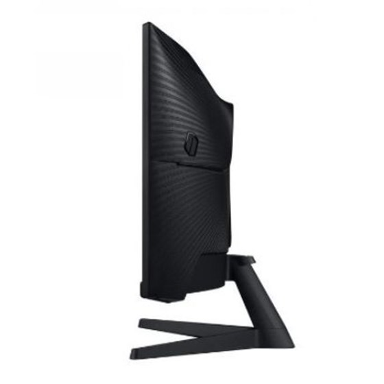 Monitor Samsung LC34G55TWWPXEN, 34" Odyssey G55T, VA, UWQHD, 165Hz, zakrivljen, crni