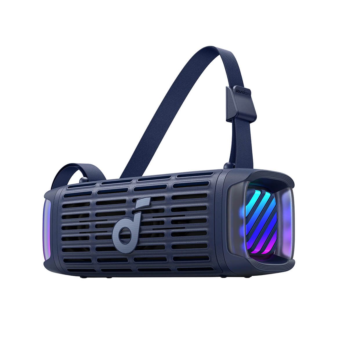 Anker Soundcore BOOM 3i prijenosni Bluetooth zvučnik, 50W, vodootporan, plavi