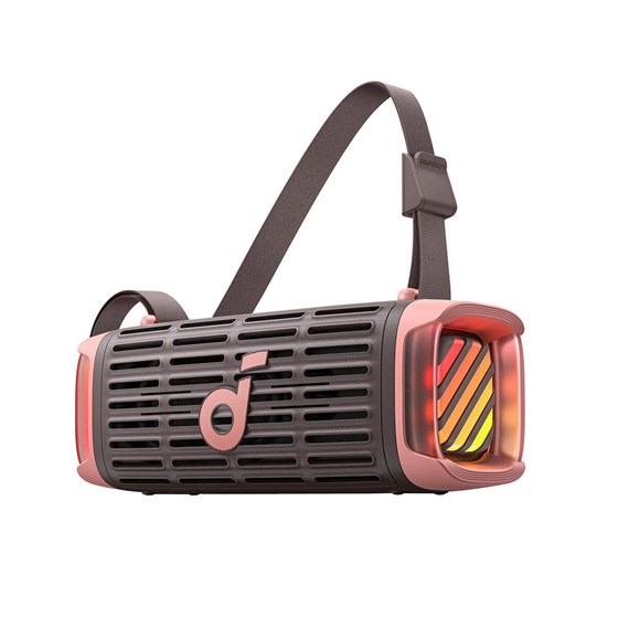 Anker Soundcore BOOM 3i prijenosni Bluetooth zvučnik, 50W, vodootporan, smeđi