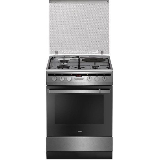 Amica Samostojeći štednjak 618ME3.38HZpTaDN(Xx) kombinirani, inox