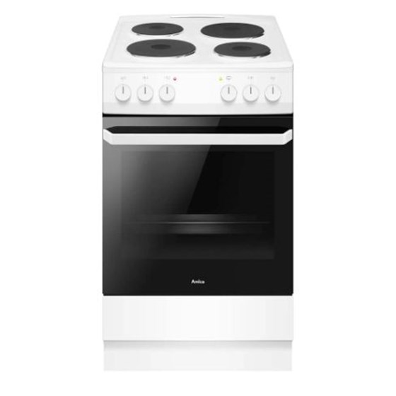 Amica samostojeći električni štednjak, 508EE2.20ePF(W), bijeli