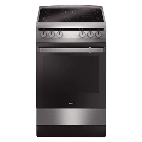 Amica Samostojeći štednjak 58CE2.30(Xv) staklokeramika, inox