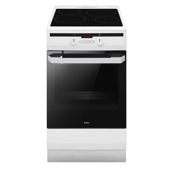 Amica Samostojeći indukcijski štednjak 58IES2.322HTab(W), bijeli