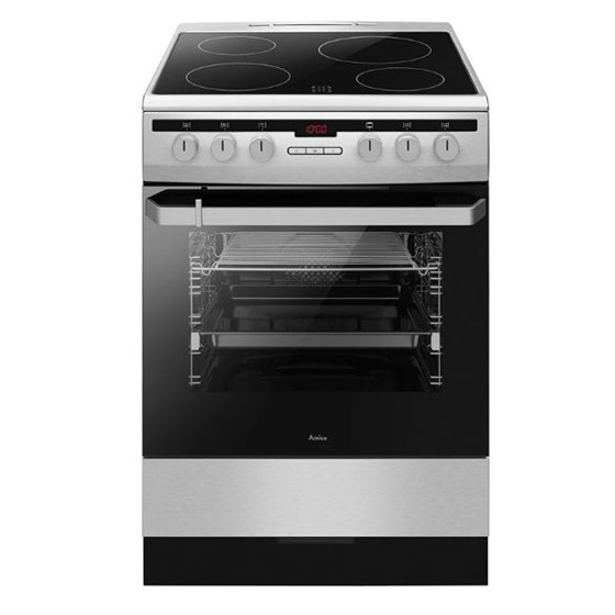 Amica samostojeći indukcijski štednjak 6118IE2.376HTaDp(Xx) inox (57782)