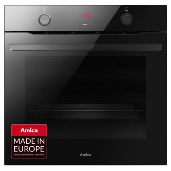Amica ugradbena pećnica EBX 943 600 S, crna (56601)
