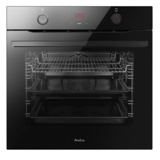 Amica ugradbena pećnica ED37210B X-TYPE, crna (56909)