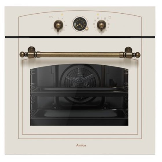 Amica Ugradbena pećnica TR110TW , Retro, bež