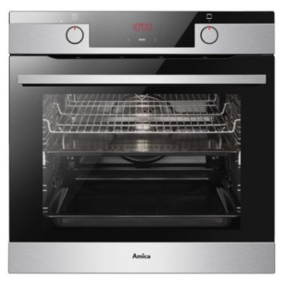 Amica Ugradbena pećnica ED37617X , inox, X type, katalitička parna pećnica