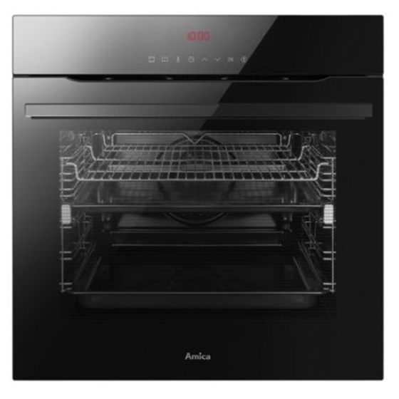 Amica Ugradbena pećnica ED57527B, crna, X type, piroliza
