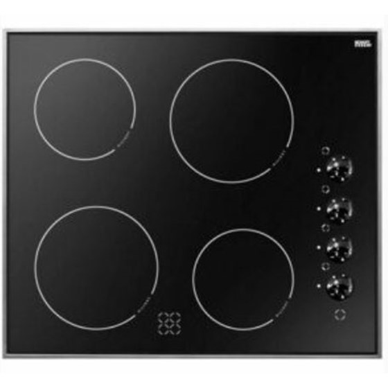 Amica ugradbena ploča PG4VQ133, staklokeramika (23086)