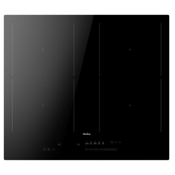 Amica Ploča za kuhanje PIH6542PHTSUN 3.0, indukcija, crna