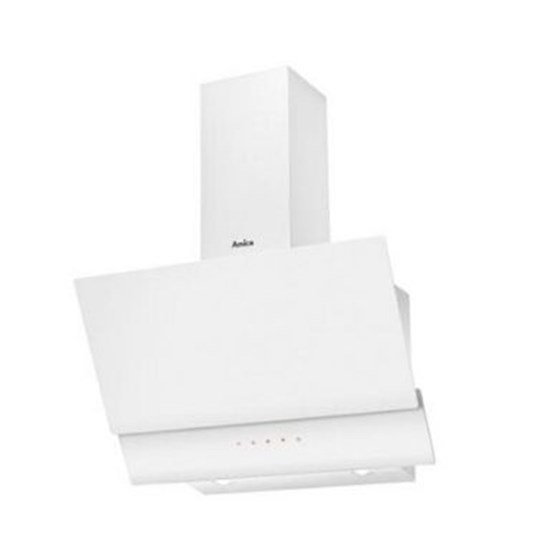 Amica Napa OKP6547W, kaminska, bijela