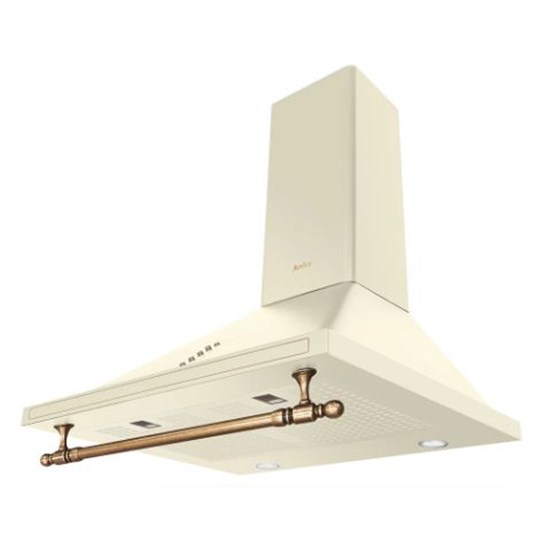 Amica Napa OKC 6212 RM, Retro, kaminska, krem