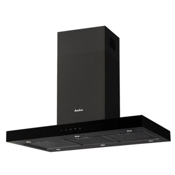 Amica Napa OWP9641TB, otočna, crna, 90 cm (1194463)