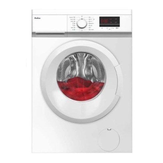 Amica perilica rublja NWAS610DL, 6kg, 1000 RPM (1193958)
