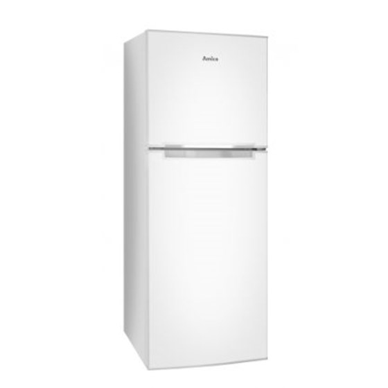 Amica Hladnjak FD207.4(E), sa ledenicom, bijeli