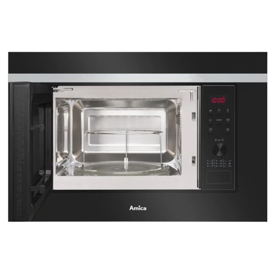 Amica Ugradbena pećnica AMG20B F-Type, 20 litara, Grill crna