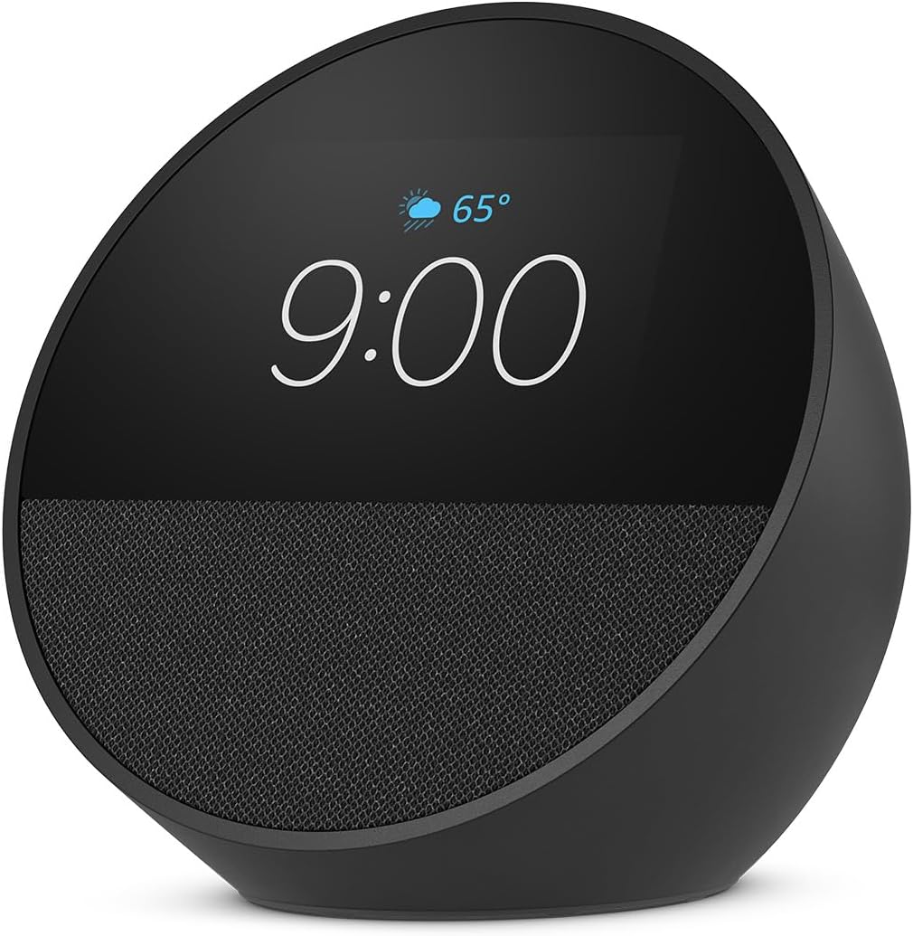 Zvučnik Amazon Echo Spot Black bluetooth