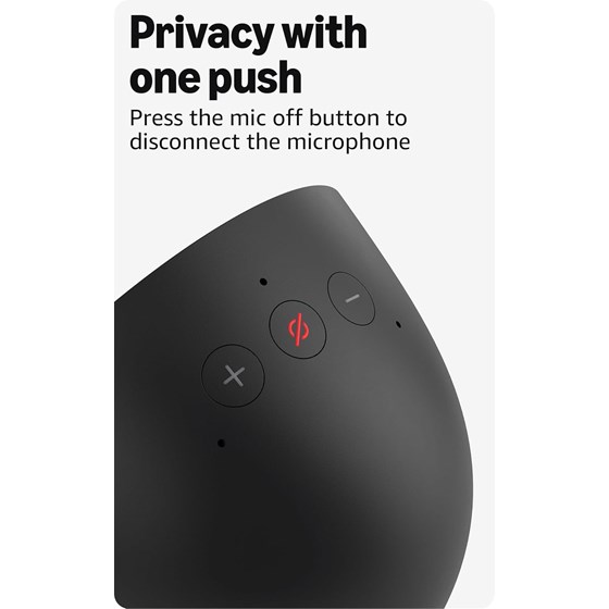 Zvučnik Amazon Echo Spot Black bluetooth