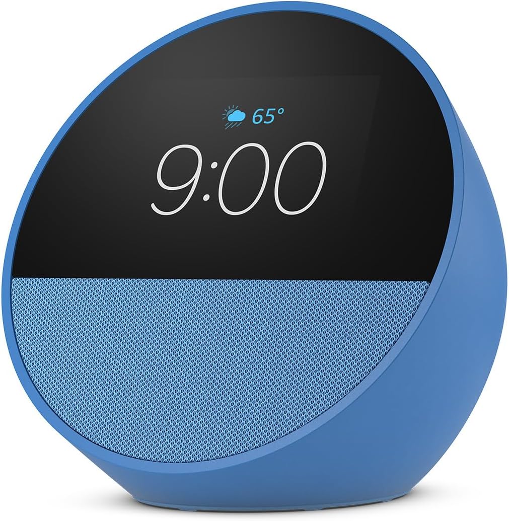 Zvučnik Amazon Echo Spot Blue bluetooth