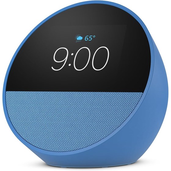 Zvučnik Amazon Echo Spot Blue bluetooth