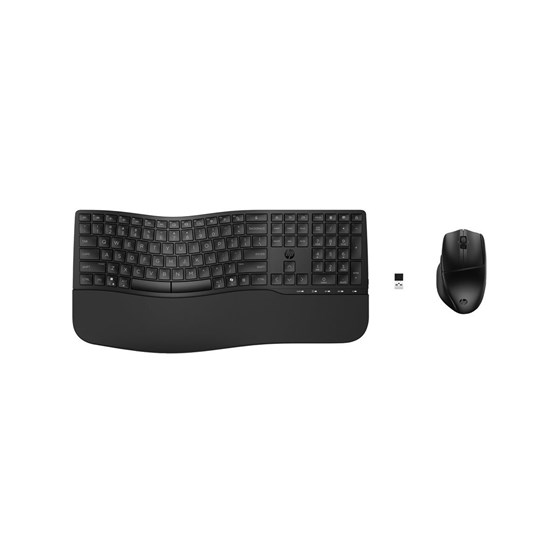 Tipkovnica i miš Bežična, Bluetooth, HP 680 Comfort Dual-Mode Keyboard/Mouse Combo, 8T6L6AA