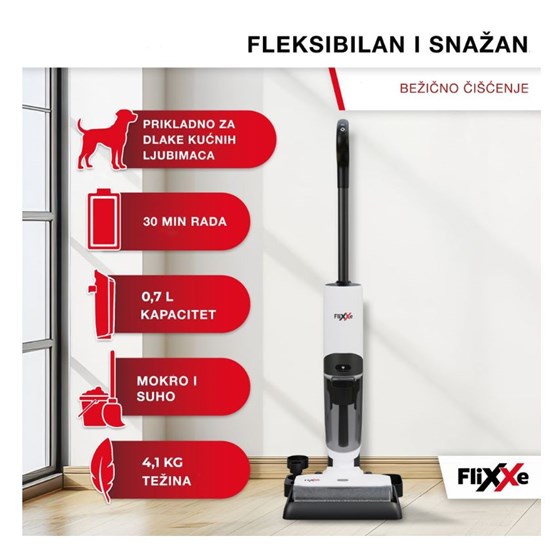 FliXXe 2x2 Squizzle 2u1 usisavač