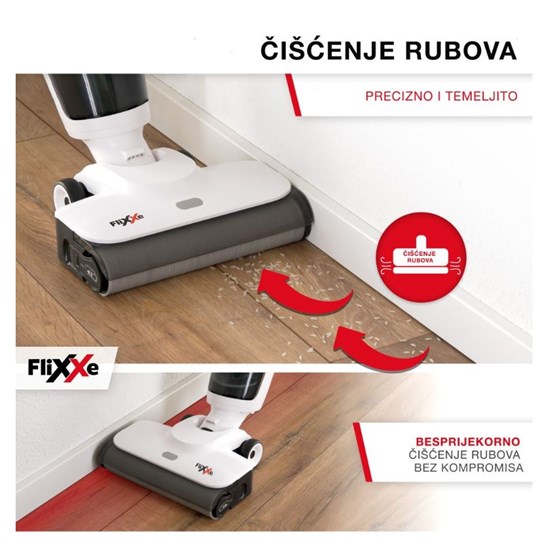 FliXXe 2x2 Squizzle 2u1 usisavač