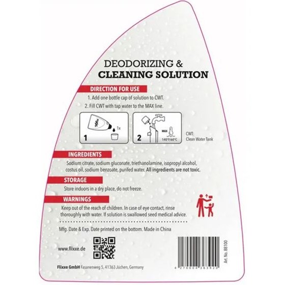 FliXXe sredstvo za čišćenje tapeciranih površina limun