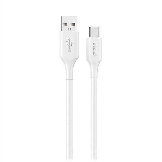 Kabel USB A - USB C 6A 1.2m, Dudao, bijeli