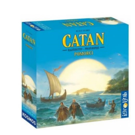 Društvena igra CATAN 2025 - POMORCI EKSPANZIJA (HR)