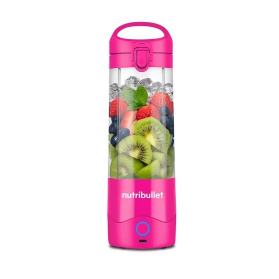 Nutribullet blender NBP003BP prijenosni 2000mAh 475ml Rosa