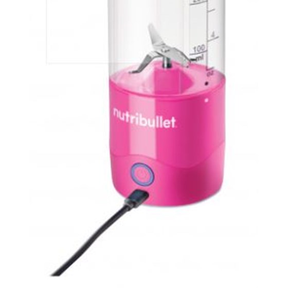 Nutribullet blender NBP003BP prijenosni 2000mAh 475ml Rosa