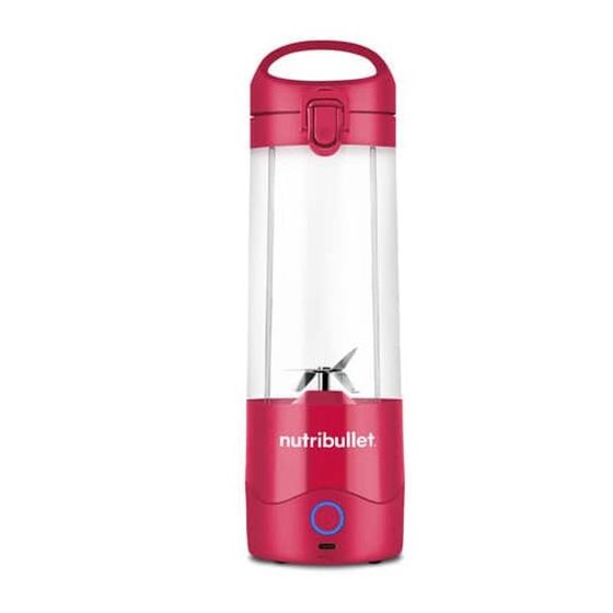 Nutribullet blender NBP003MA prijenosni 2000mAh 475ml Magenta