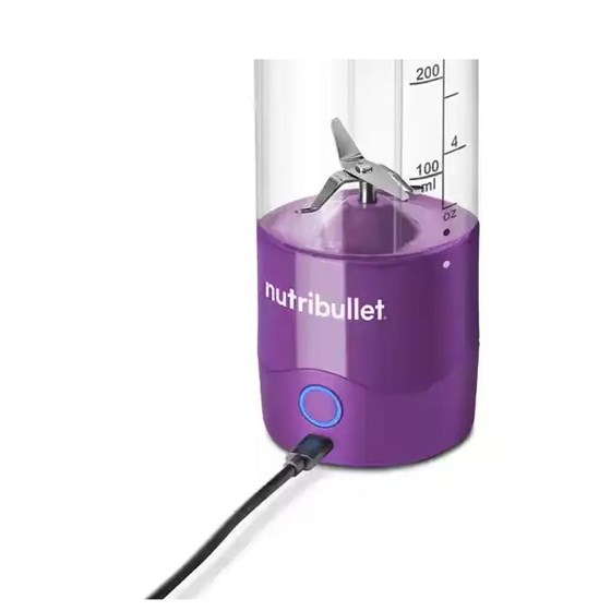 Nutribullet blender NBP003PU prijenosni 2000mAh 475ml Purple