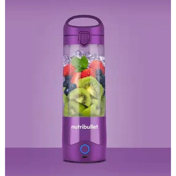 Nutribullet blender NBP003PU prijenosni 2000mAh 475ml Purple