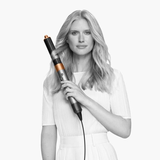 Dyson stilizator za kosu Airwrap Origin Bright Nickel/Bright Copper D1187