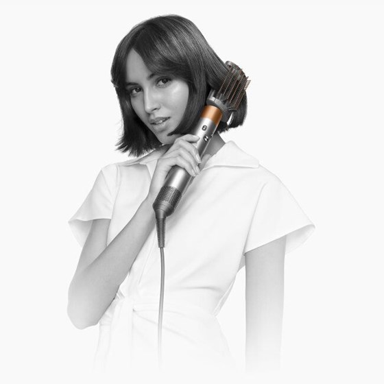 Dyson stilizator za kosu Airwrap Origin Bright Nickel/Bright Copper D1187