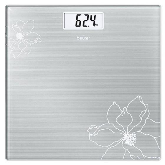 Beurer GS 10 glass scale - silver