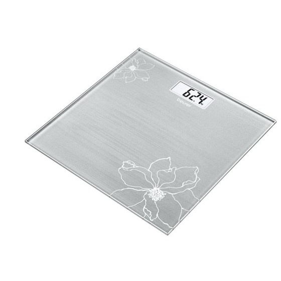 Beurer GS 10 glass scale - silver