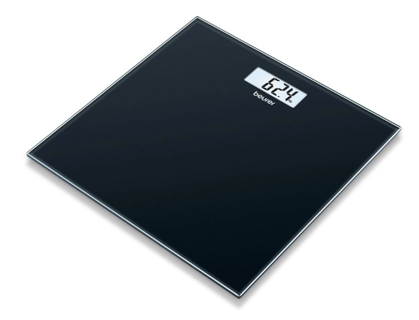 Beurer GS 10 glass scale - black
