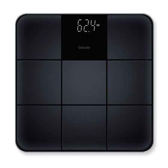 Beurer GS 235 glass scale - black
