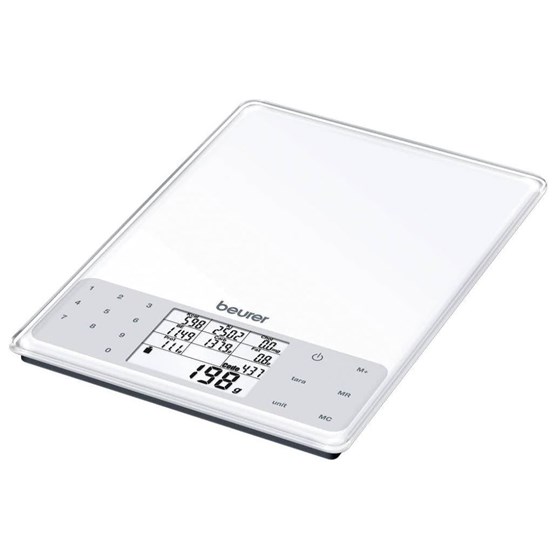 Beurer DS 61 kitchen scale with nutritional value calculation