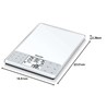 Beurer DS 61 kitchen scale with nutritional value calculation